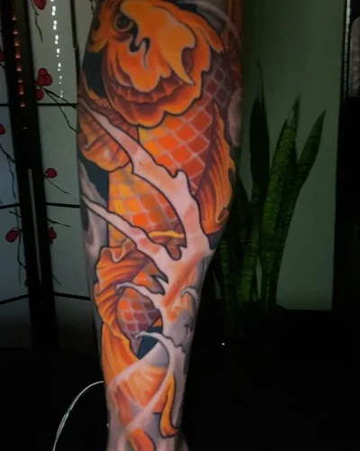 Sierra Colt tattoo 009