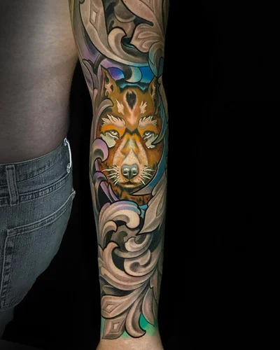 Sierra Colt tattoo 010