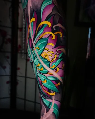 Sierra Colt tattoo 016