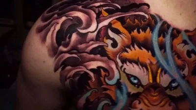 Sierra Colt tattoo 018