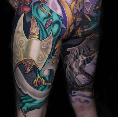 Sierra Colt tattoo 020