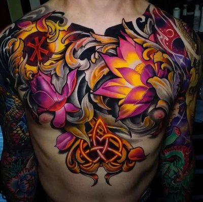 Sierra Colt tattoo 022