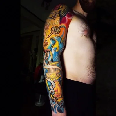 Sierra Colt tattoo 023