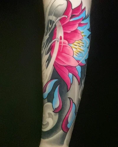 Sierra Colt tattoo 024