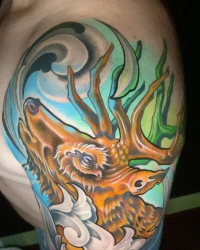 Sierra Colt tattoo 025