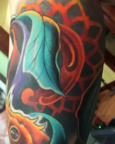 Sierra Colt tattoo 026