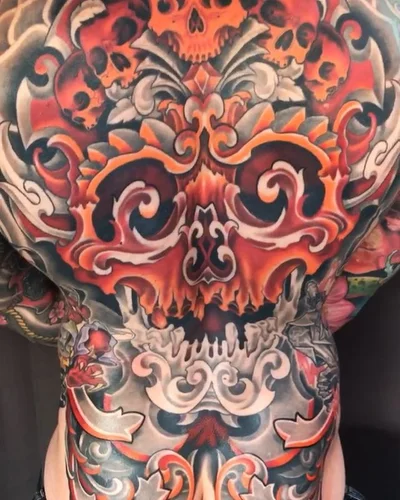 Sierra Colt tattoo 027