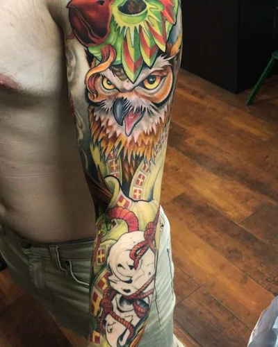 Sierra Colt tattoo 028
