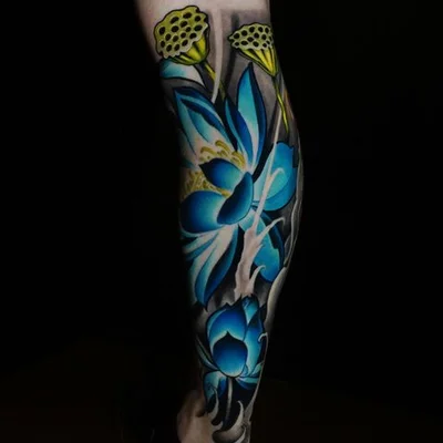Sierra Colt tattoo 029