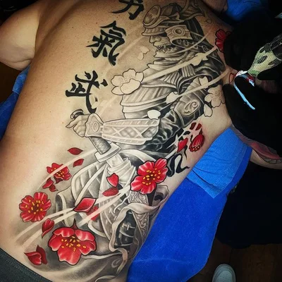 Sierra Colt tattoo 030