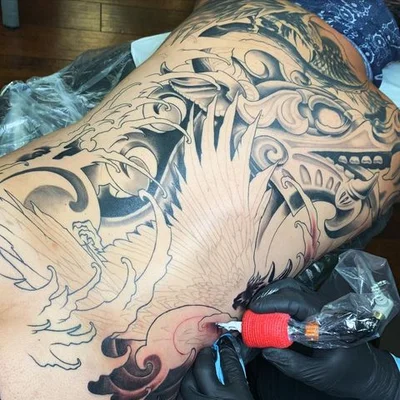 Sierra Colt tattoo 032
