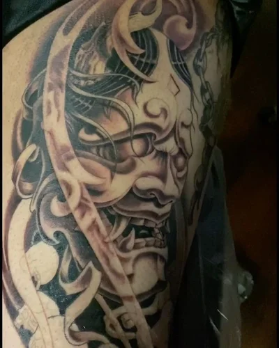 Sierra Colt tattoo 034