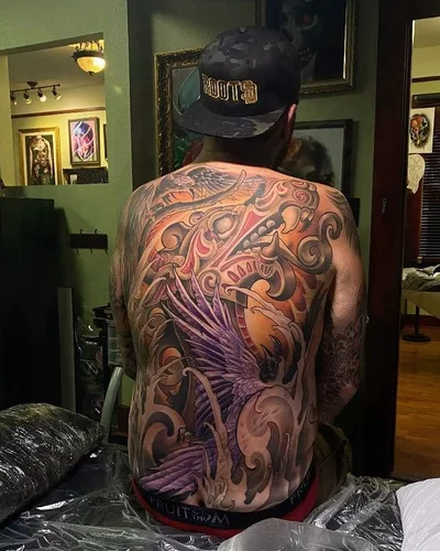 Sierra Colt tattoo 035