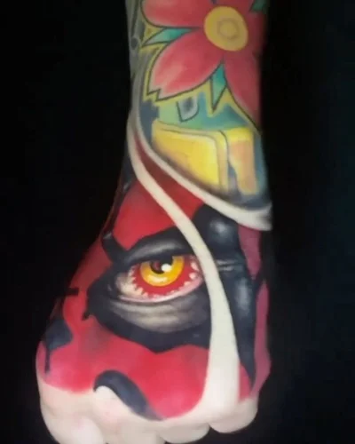 Sierra Colt tattoo 036