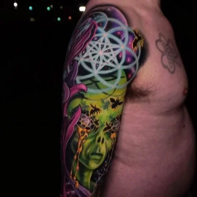 Sierra Colt tattoo 038