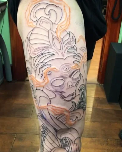 Sierra Colt tattoo 041