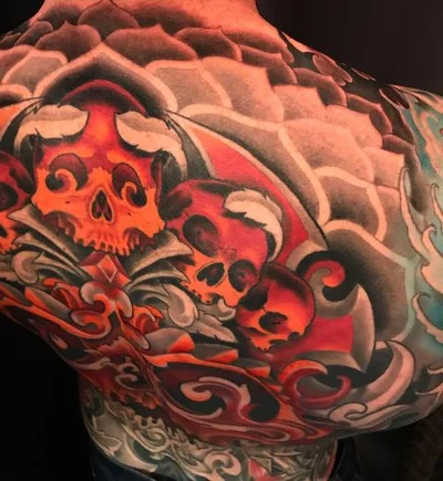 Sierra Colt tattoo 042