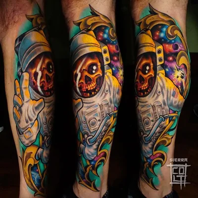 Sierra Colt tattoo 043