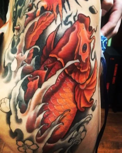 Sierra Colt tattoo 044