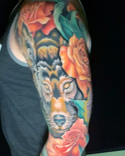 Sierra Colt tattoo 046