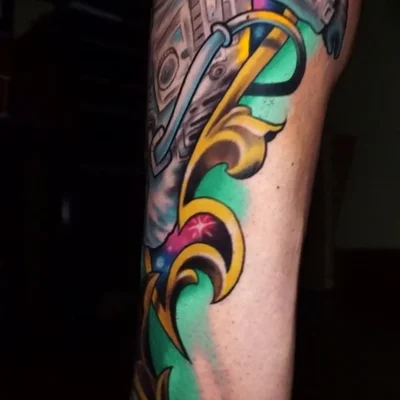Sierra Colt tattoo 047