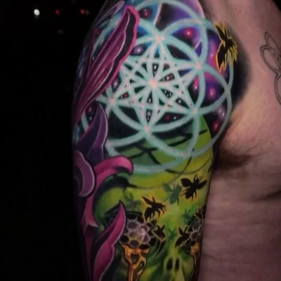 Sierra Colt tattoo 048