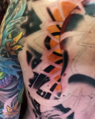 Sierra Colt tattoo 050