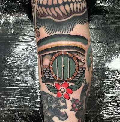Simon Smith tattoo 027