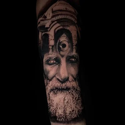 Simon Smith tattoo 032