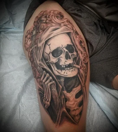 Danny Johnson tattoo 007