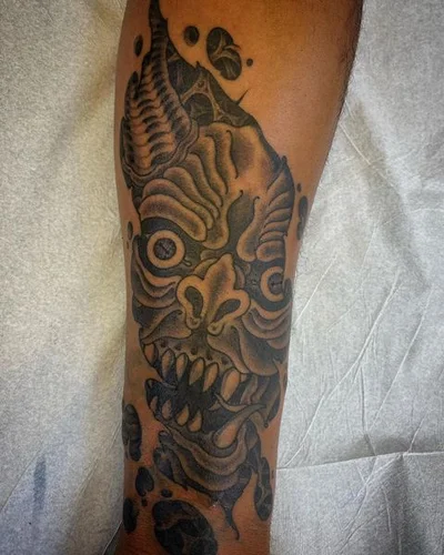 Danny Johnson tattoo 008