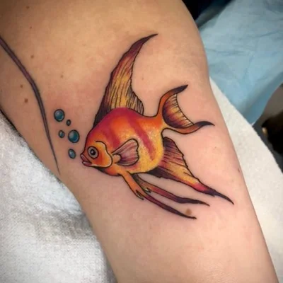 Danny Johnson tattoo 009