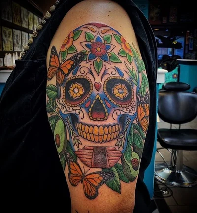 Danny Johnson tattoo 010