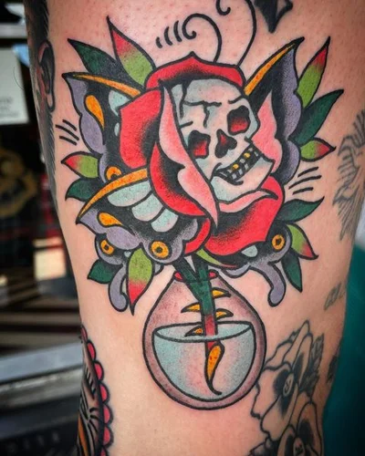 Danny Johnson tattoo 012