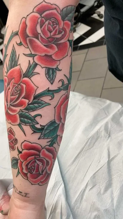 Danny Johnson tattoo 013
