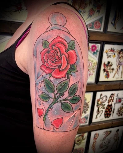 Danny Johnson tattoo 015