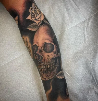 Danny Johnson tattoo 017