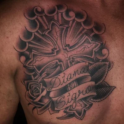 Danny Johnson tattoo 018