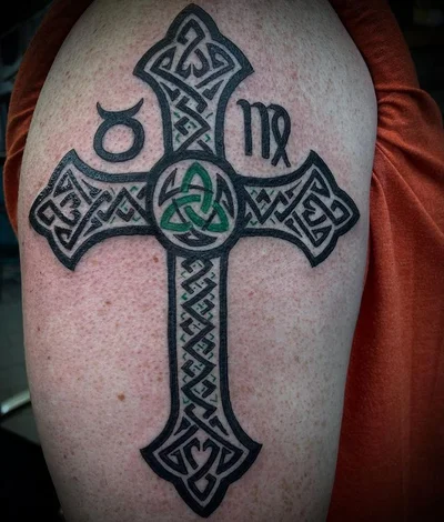Danny Johnson tattoo 019
