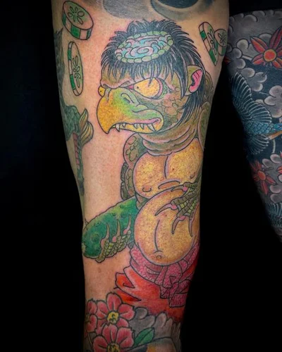 Danny Johnson tattoo 020