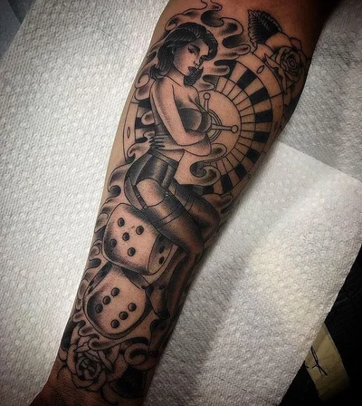 Danny Johnson tattoo 022
