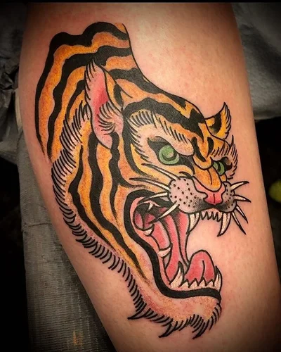 Danny Johnson tattoo 028