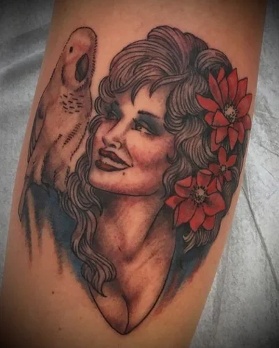 Danny Johnson tattoo 029