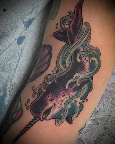 Danny Johnson tattoo 030