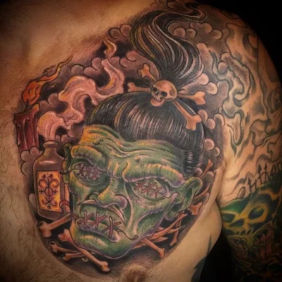 Danny Johnson tattoo 031