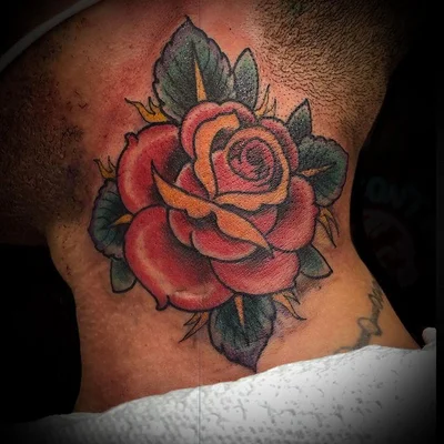 Danny Johnson tattoo 032