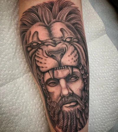 Danny Johnson tattoo 034