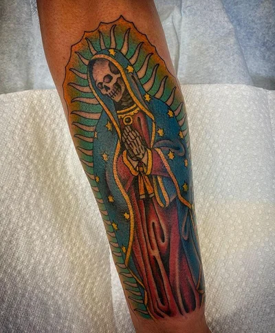 Danny Johnson tattoo 037