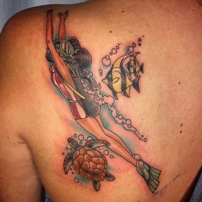 Danny Johnson tattoo 038