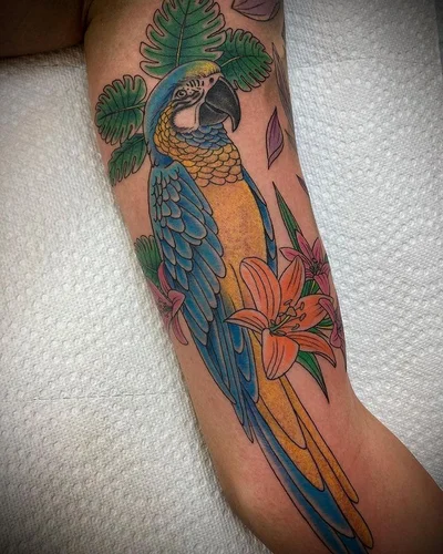 Danny Johnson tattoo 039